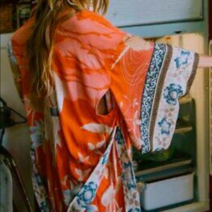 Spell & the Gypsy Collective Kimono 100% authentic